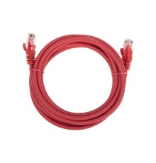 Rexant (02-0293-3) Патч-корд U/UTP, CAT 6, RJ45-RJ45, 26AWG, LSZH, красный, 3м