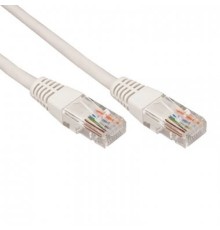 Rexant (02-0290-03) Патч-корд U/UTP, CAT 6, RJ45-RJ45, 26AWG, LSZH, серый, 0,3м