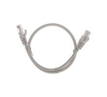 Rexant (02-0290-05) Патч-корд U/UTP, CAT 6, RJ45-RJ45, 26AWG, LSZH, серый, 0,5м