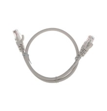 Rexant (02-0290-05) Патч-корд U/UTP, CAT 6, RJ45-RJ45, 26AWG, LSZH, серый, 0,5м