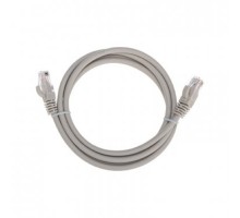 Rexant (02-0290-105) Патч-корд U/UTP, CAT 6, RJ45-RJ45, 26AWG, LSZH, серый, 1,5м