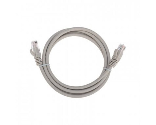 [Патч-корды (сетевые, телефонные)] Rexant (02-0290-105) Патч-корд U/UTP, CAT 6, RJ45-RJ45, 26AWG, LSZH, серый, 1,5м