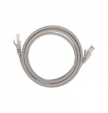 Rexant (02-0290-2) Патч-корд U/UTP, CAT 6, RJ45-RJ45, 26AWG, LSZH, серый, 2м