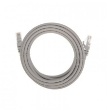 Rexant (02-0290-3) Патч-корд U/UTP, CAT 6, RJ45-RJ45, 26AWG, LSZH, серый, 3м