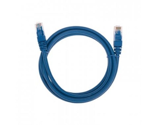 [Патч-корды (сетевые, телефонные)] Rexant (02-0294-105) Патч-корд U/UTP, CAT 6, RJ45-RJ45, 26AWG, LSZH, синий, 1,5м