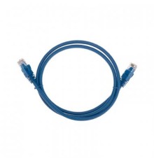 Rexant (02-0294-1) Патч-корд U/UTP, CAT 6, RJ45-RJ45, 26AWG, LSZH, синий, 1м