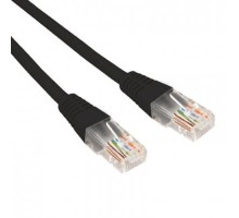 Rexant (02-0292-03) Патч-корд U/UTP, CAT 6, RJ45-RJ45, 26AWG, LSZH, черный, 0,3м
