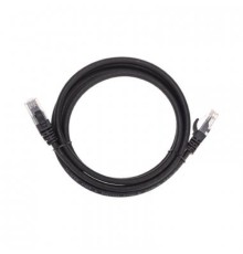 Rexant (02-0292-105) Патч-корд U/UTP, CAT 6, RJ45-RJ45, 26AWG, LSZH, черный, 1,5м