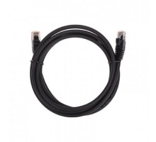 Rexant (02-0292-2) Патч-корд U/UTP, CAT 6, RJ45-RJ45, 26AWG, LSZH, черный, 2м