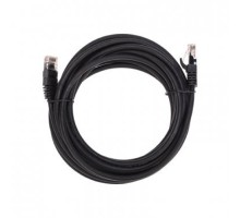 Rexant (02-0292-5) Патч-корд U/UTP, CAT 6, RJ45-RJ45, 26AWG, LSZH, черный, 5м