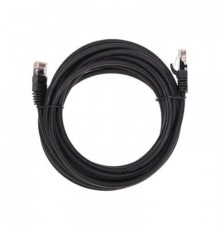 Rexant (02-0292-5) Патч-корд U/UTP, CAT 6, RJ45-RJ45, 26AWG, LSZH, черный, 5м
