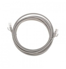 Rexant (02-0380-3) Патч-корд U/UTP, CAT 6A (10G), RJ45-RJ45, 28AWG, LSZH, серый, 3м