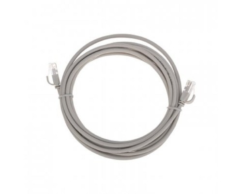 [Патч-корды (сетевые, телефонные)] Rexant (02-0380-3) Патч-корд U/UTP, CAT 6A (10G), RJ45-RJ45, 28AWG, LSZH, серый, 3м