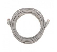 Rexant (02-0380-5) Патч-корд U/UTP, CAT 6A (10G), RJ45-RJ45, 28AWG, LSZH, серый, 5м