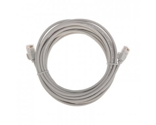 [Патч-корды (сетевые, телефонные)] Rexant (02-0380-5) Патч-корд U/UTP, CAT 6A (10G), RJ45-RJ45, 28AWG, LSZH, серый, 5м