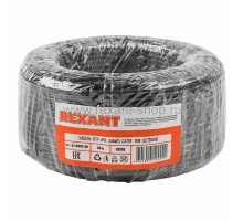 Rexant (01-0045-50) Кабель витая пара U/UTP, CAT 5e, PE, 4PR, 24AWG, OUTDOOR, SOLID, черный, 50м,