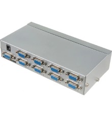 Rexant (17-6928) Делитель гнездо VGA на 8 гнезд VGA, металл
