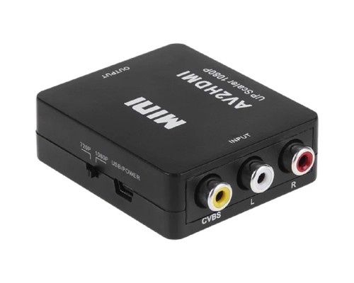 [Переходник] Rexant (17-6939) Конвертер 3 RCA на HDMI, пластик