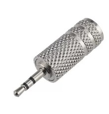 Rexant (14-0105) Переходник 2,5мм стерео штекер - 3,5мм стерео гнездо, металл