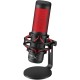 Микрофон проводной HyperX QuadCast 3м черный