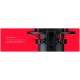 Микрофон проводной HyperX QuadCast 3м черный