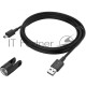 Микрофон проводной HyperX QuadCast 3м черный