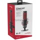 Микрофон проводной HyperX QuadCast 3м черный