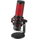 Микрофон проводной HyperX QuadCast 3м черный