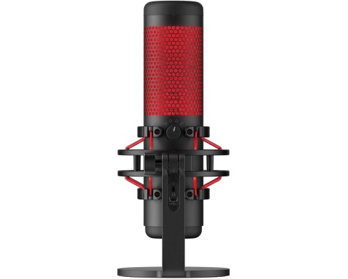 Микрофон проводной HyperX QuadCast 3м черный