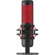 Микрофон проводной HyperX QuadCast 3м черный