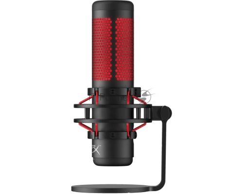 Микрофон проводной HyperX QuadCast 3м черный