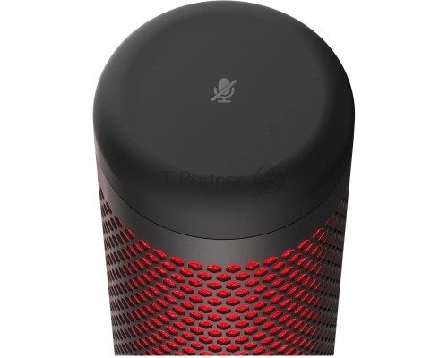 Микрофон проводной HyperX QuadCast 3м черный