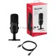 Микрофон проводной HyperX SoloCast 2м черный