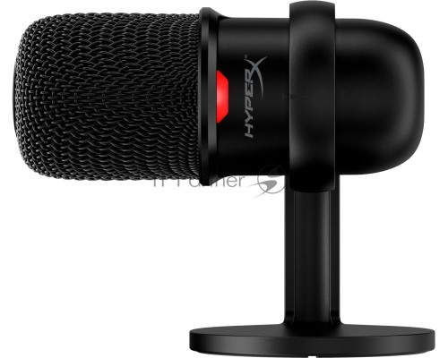 Микрофон проводной HyperX SoloCast 2м черный
