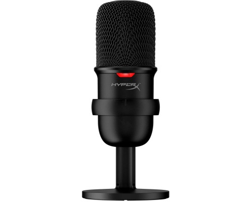 Микрофон проводной HyperX SoloCast 2м черный