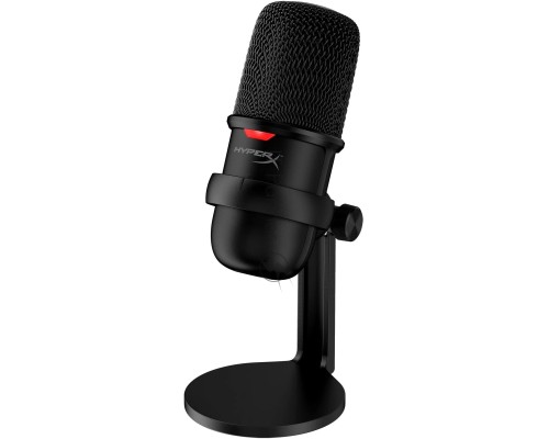 Микрофон проводной HyperX SoloCast 2м черный