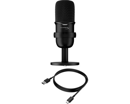 Микрофон проводной HyperX SoloCast 2м черный