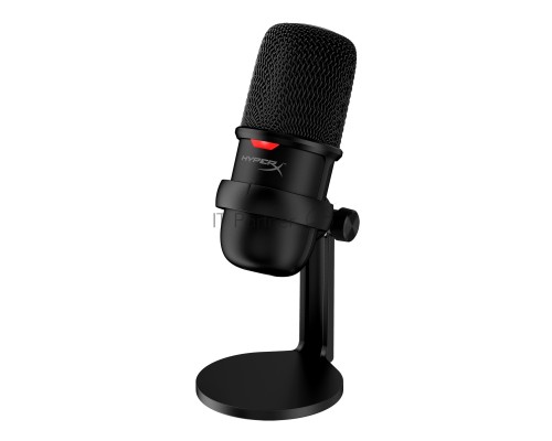 Микрофон проводной HyperX SoloCast 2м черный