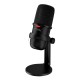 Микрофон проводной HyperX SoloCast 2м черный