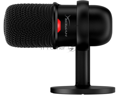 Микрофон проводной HyperX SoloCast 2м черный
