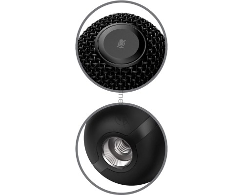 Микрофон проводной HyperX SoloCast 2м черный