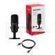 Микрофон проводной HyperX SoloCast 2м черный