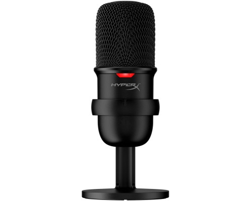 Микрофон проводной HyperX SoloCast 2м черный