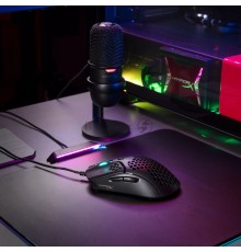 Мышь проводная HyperX Pulsefire Haste черный, 16000 dpi, USB, кнопки - 6