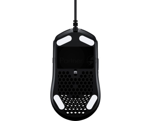 Мышь проводная HyperX Pulsefire Haste черный, 16000 dpi, USB, кнопки - 6