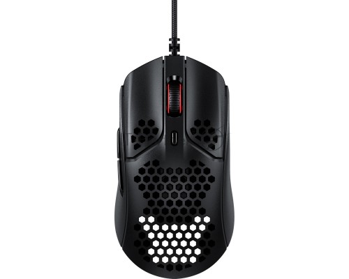 Мышь проводная HyperX Pulsefire Haste черный, 16000 dpi, USB, кнопки - 6