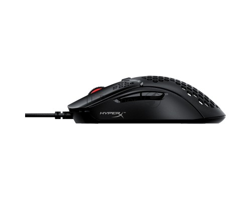 Мышь проводная HyperX Pulsefire Haste черный, 16000 dpi, USB, кнопки - 6