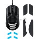 Мышь проводная HyperX Pulsefire Haste черный, 16000 dpi, USB, кнопки - 6