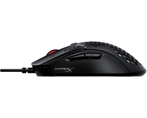 Мышь проводная HyperX Pulsefire Haste черный, 16000 dpi, USB, кнопки - 6