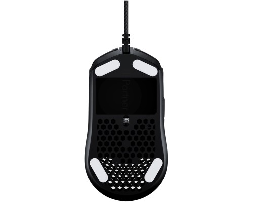 Мышь проводная HyperX Pulsefire Haste черный, 16000 dpi, USB, кнопки - 6